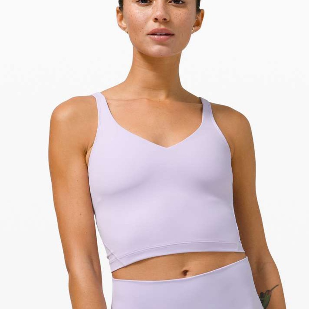 lululemon lavender dew align tank